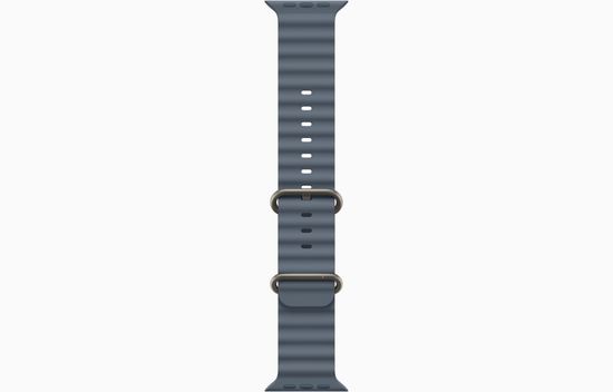 Умные часы Apple Watch Ultra 3, 49 мм, Natural Titanium Anchor Blue Ocean Band
