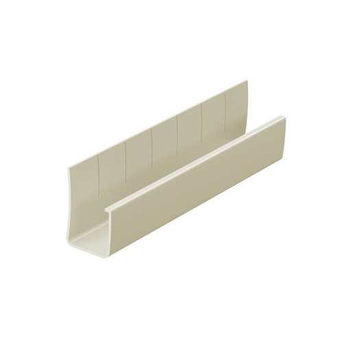 Гибкий J-профиль для сайдинга Docke Пломбир