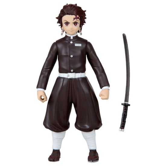 Фигурка McFarlane Клинок Рассекающий Демонов Kimetsu No Yaiba Tanjiro Kamado, 11 см / Фигурка по мотивам аниме "Клинок, рассекающий демонов", Танджиро Камадо