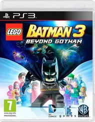 PS3 LEGO Batman 3: Beyond Gotham (Покидая Готэм) (Б/У, Русские субтитры, BLES-02033)