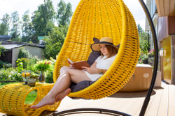 Подвесное кресло-кокон