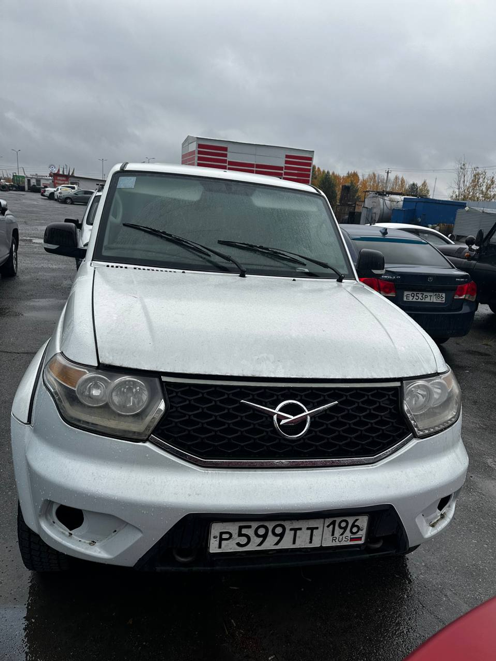 UAZ PATRIOT PICKUP Base 2.7 5MT