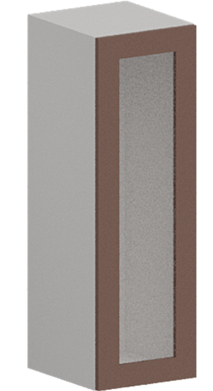 Кухня Модуль ШВС 309 Белый / Пудрово-розовый