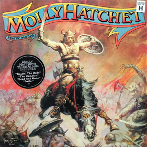 Molly Hatchet / Beatin' The Odds (LP)