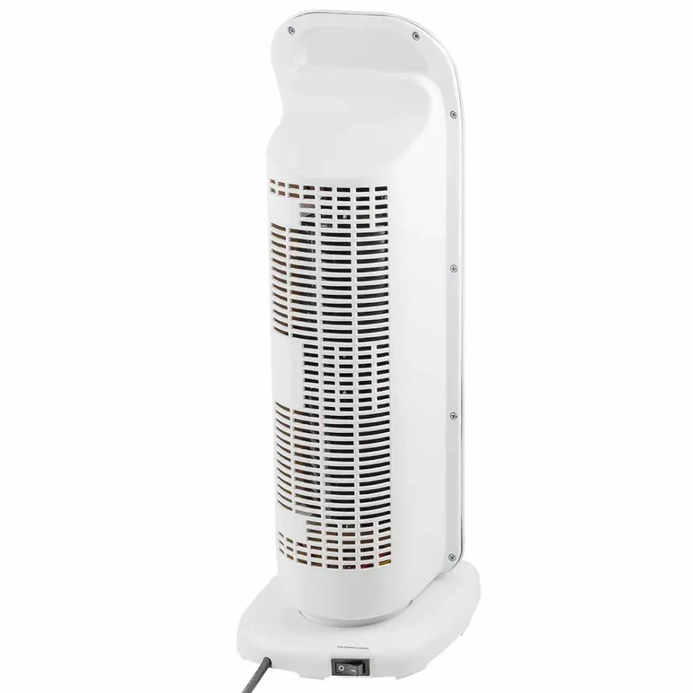 Тепловентилятор электрический поворотный (220V,2000W,S обогрева 20м?,защита от перегрева) FORCEKRAFT FK-FH12