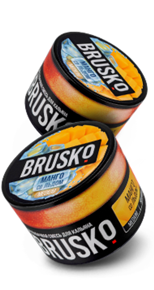 BRUSCO Medium - Mango z lodem (50g)