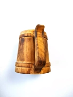 Кружка деревянная из кедра