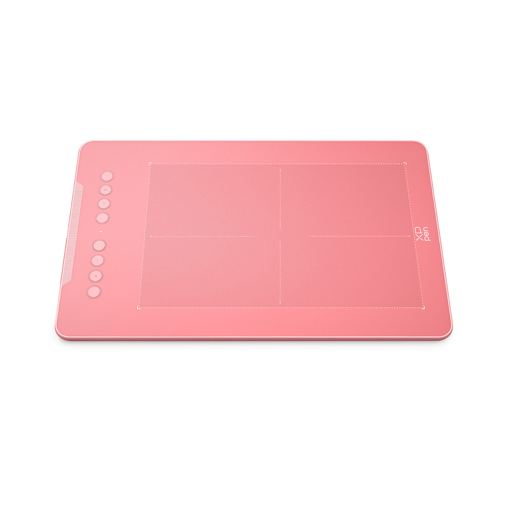Графический планшет XP-Pen Deco 01 (V3) pink