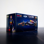 Машинка F1 RedBull 20 years чёрная