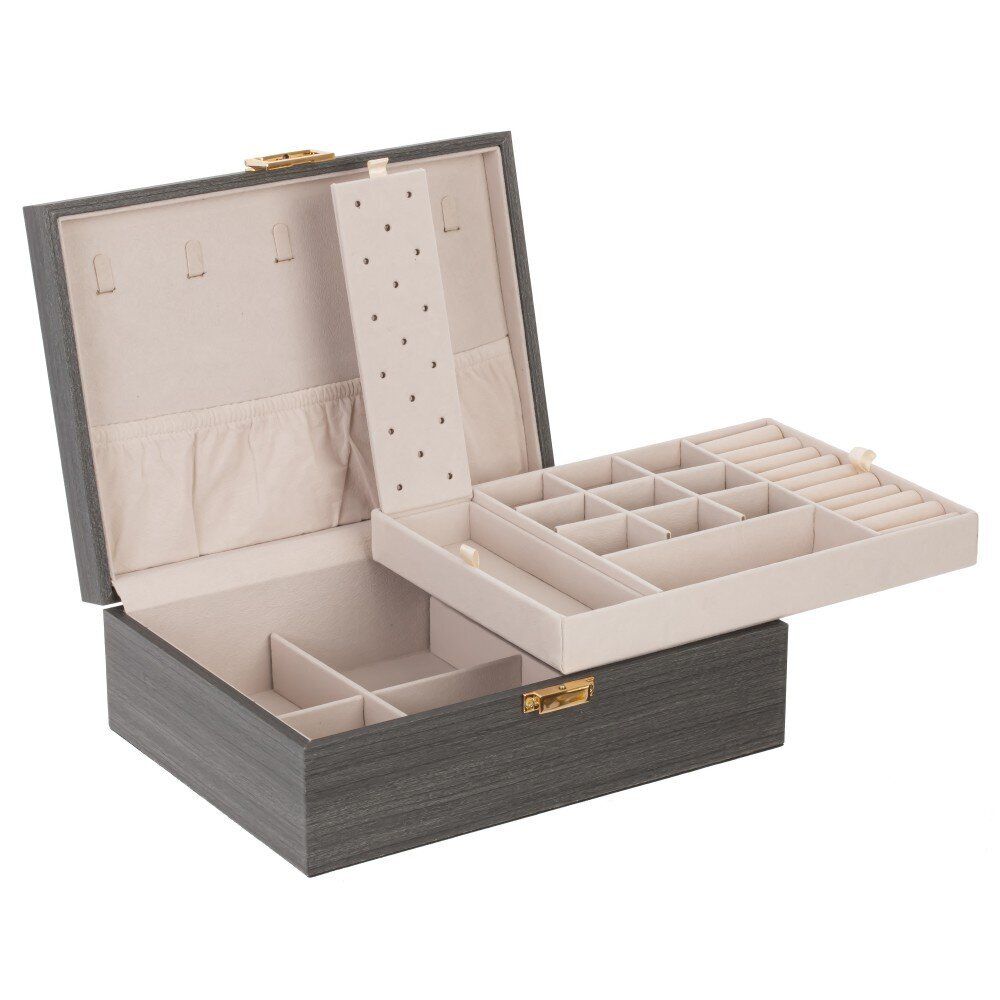 GAEM Шкатулка для украшений, L25,5 W18,5 H8,5 см