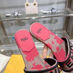 Fendi Signature Slides
