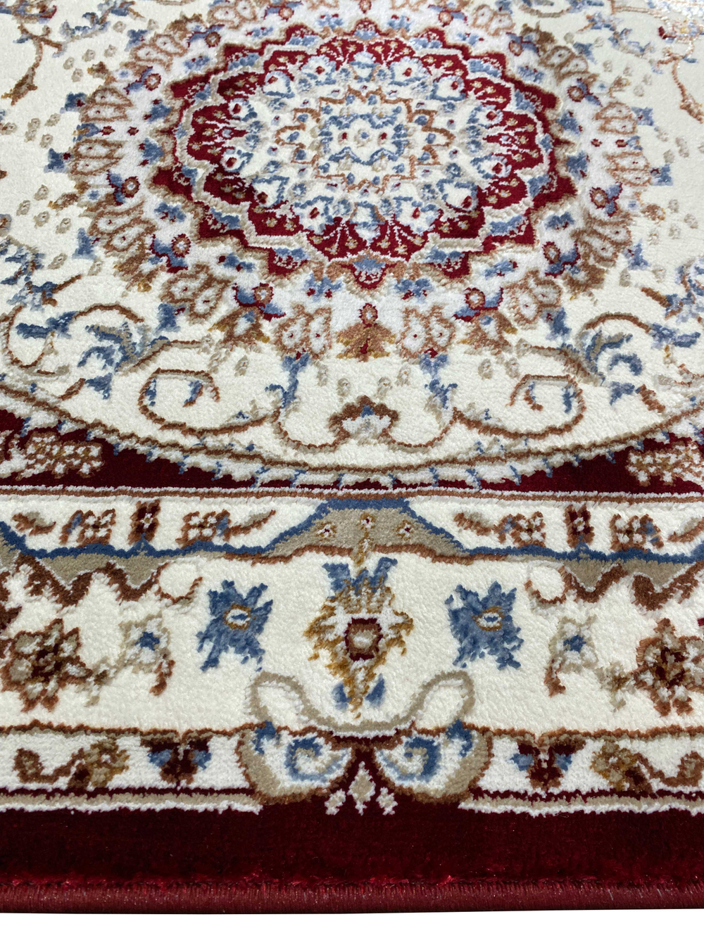 Ковер Asadu 00641C Burgundy Прямоугольник