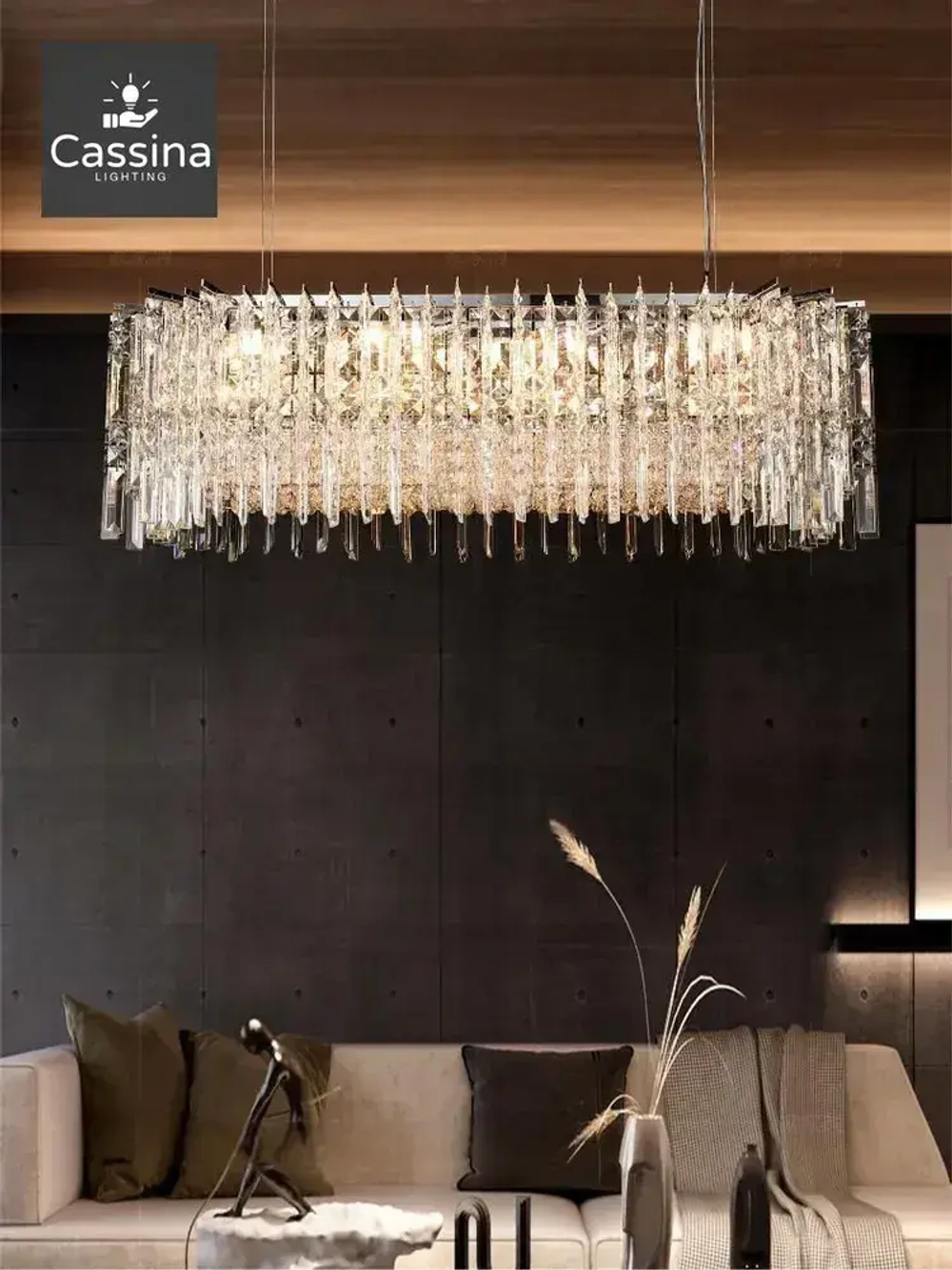 Cassina Люстра, E14, 120 Вт