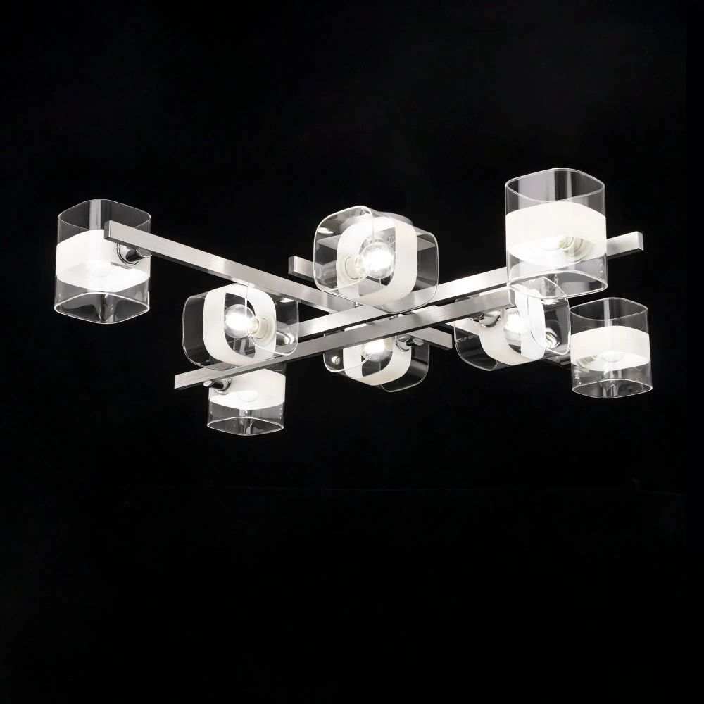 Citilux Вирта CL139280 Люстра потолочная Алюминий