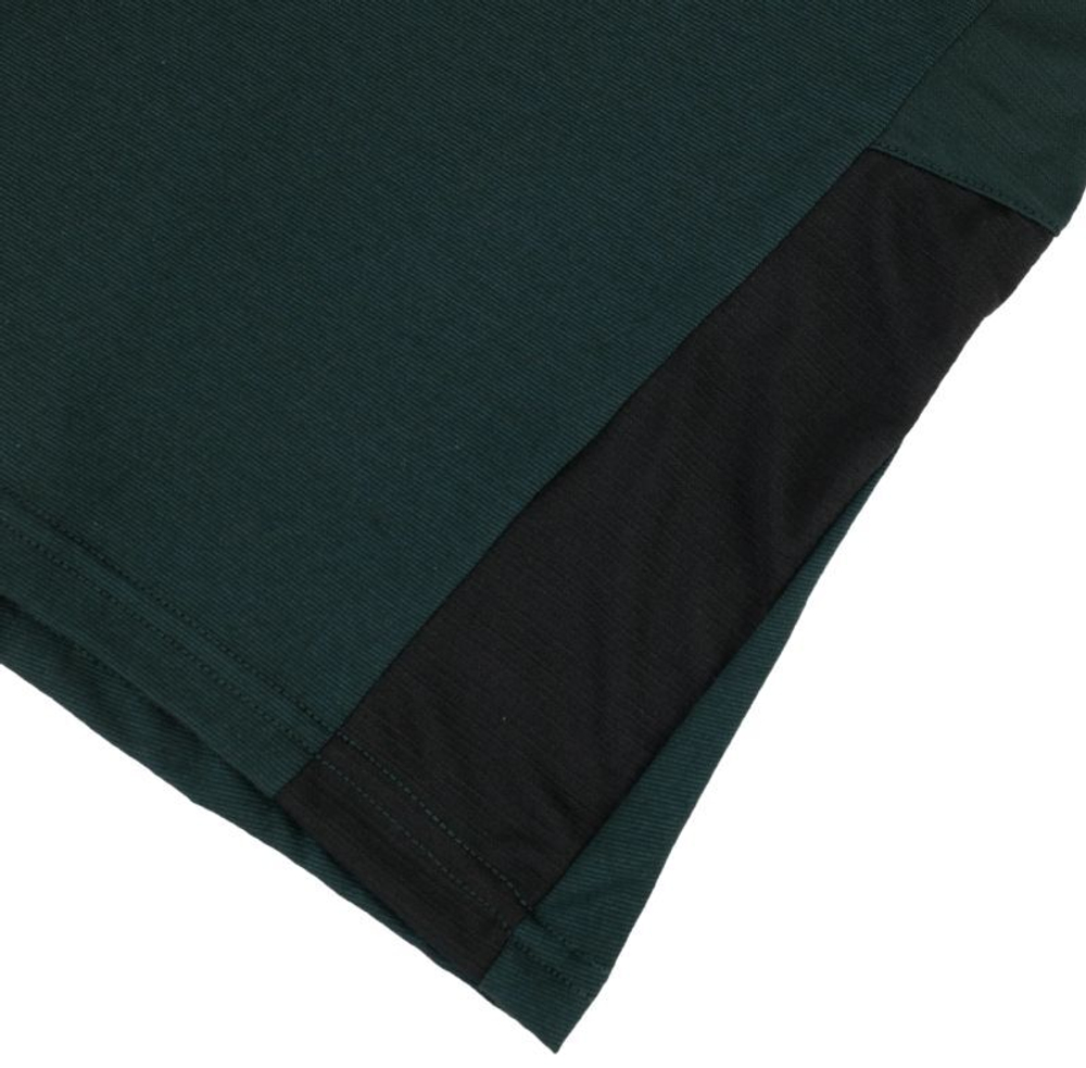 Теннисная футболка Le Coq Sportif Training T-Shirt Short Sleeve N°1 - scarab/black