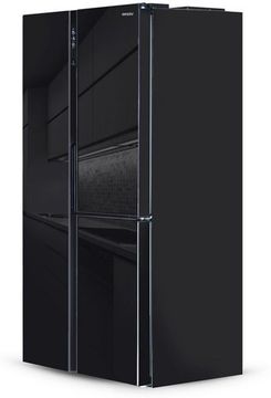 Холодильник Ginzzu NFK-475 Glass