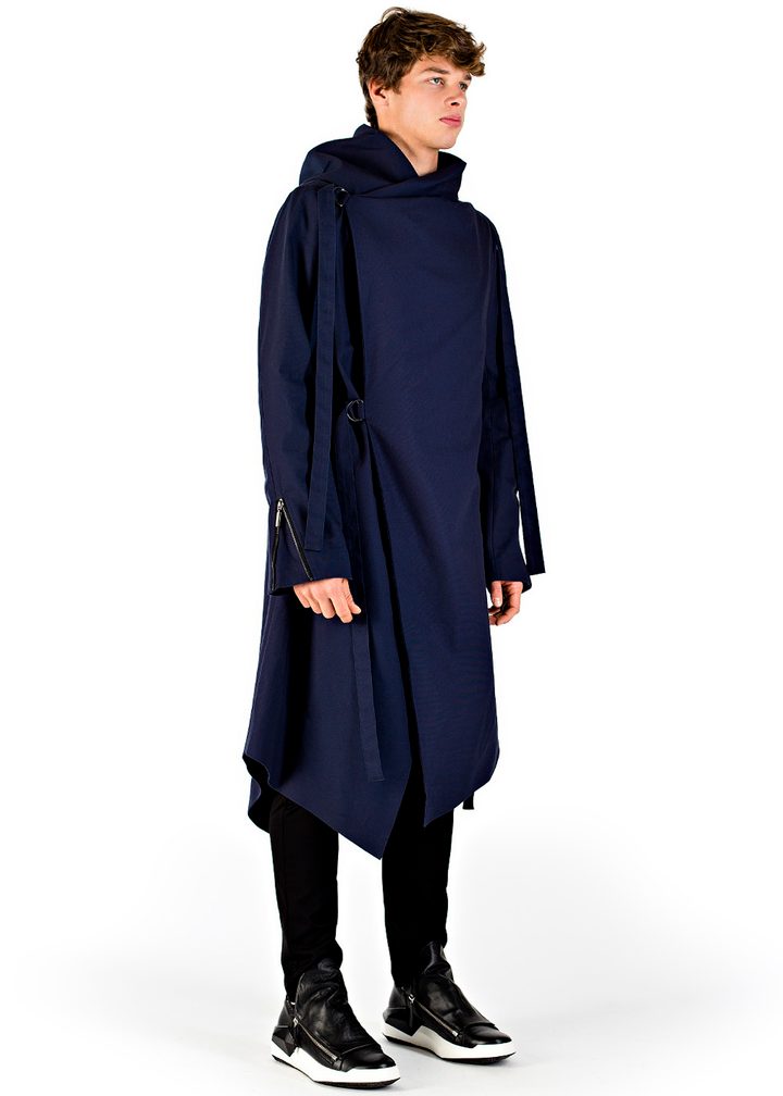 Плащ "P.N.M Darkblue"