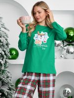 Костюм Забава-2 Виотекс ЗЕЛЁНЫЙ