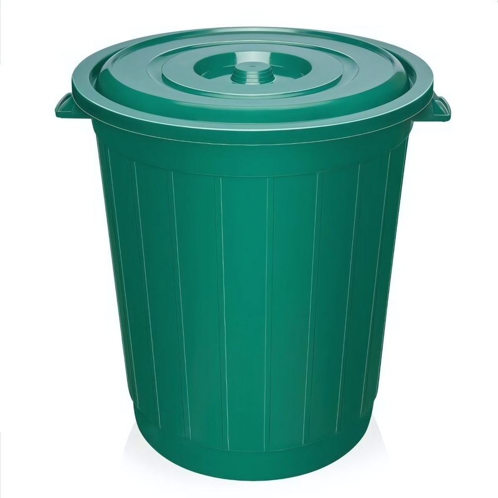 Бак 80 л с крышкой цвет в ассортименте