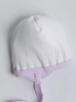 Шапка зимняя вязаная с помпоном