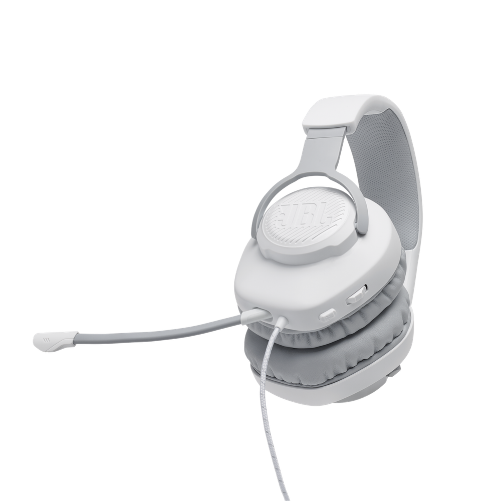 JBL Гарнитура проводная QUANTUM 100 White