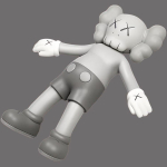 Дизайнерские игрушки KAWS KAWS Holiday CompanionBath Toy 21cm, KAWS-SS18-005