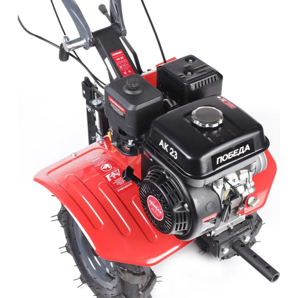 Мотоблок бензиновый Победа АК 23 без фрез (440107027)