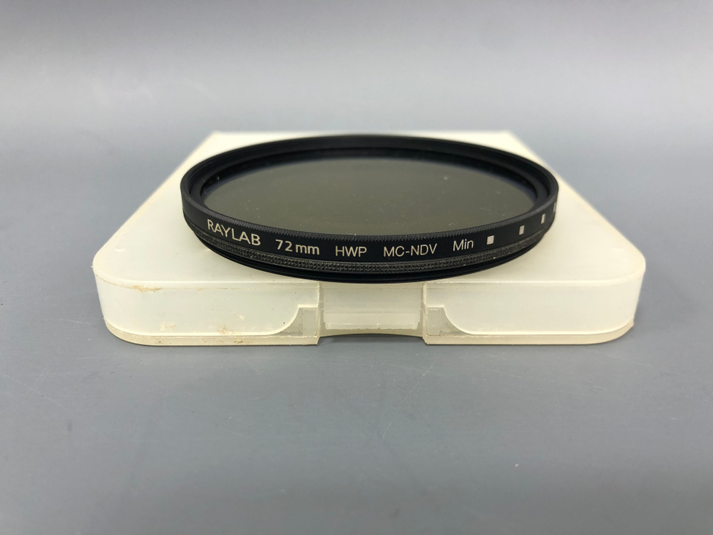 RAYLAB HWP MC-NDV 72mm