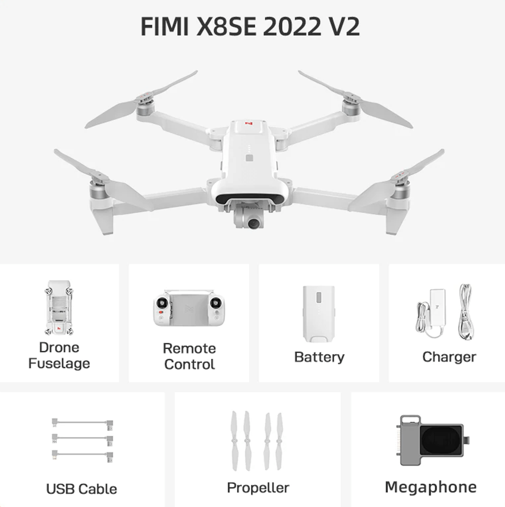 Xiaomi Fimi X8 SE 2022 v2 Combo