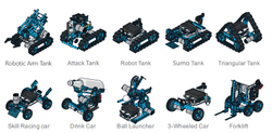 Makeblock Ultimate Robot Kit V2.0 — расширенный образовательный комплект (10-в-1)