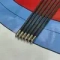 Стрелы MUSEN Archery Fox из чистого карбона sp600 4,2 мм 30 дюймов (6 шт.)