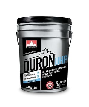 DURON UHP 0W-40 Petro-Canada масло для дизельных двигателей