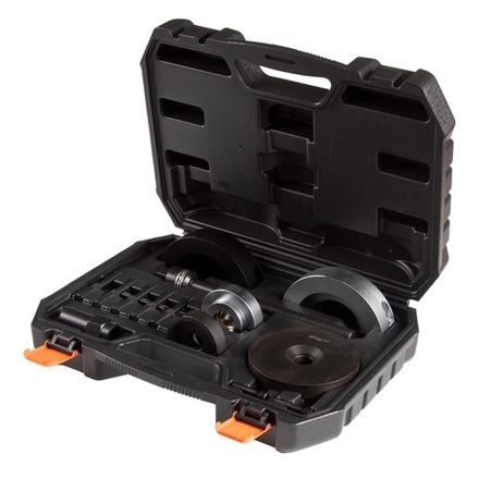 Цена на AFFIX (AF10030116C) Набор оправок для монтажа и демонтажа ступичных подшипников, кейс, 16 предметов