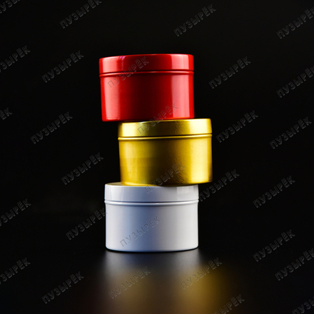 УЦЕНКА Баночка для свечи алюминиевая 50 мл