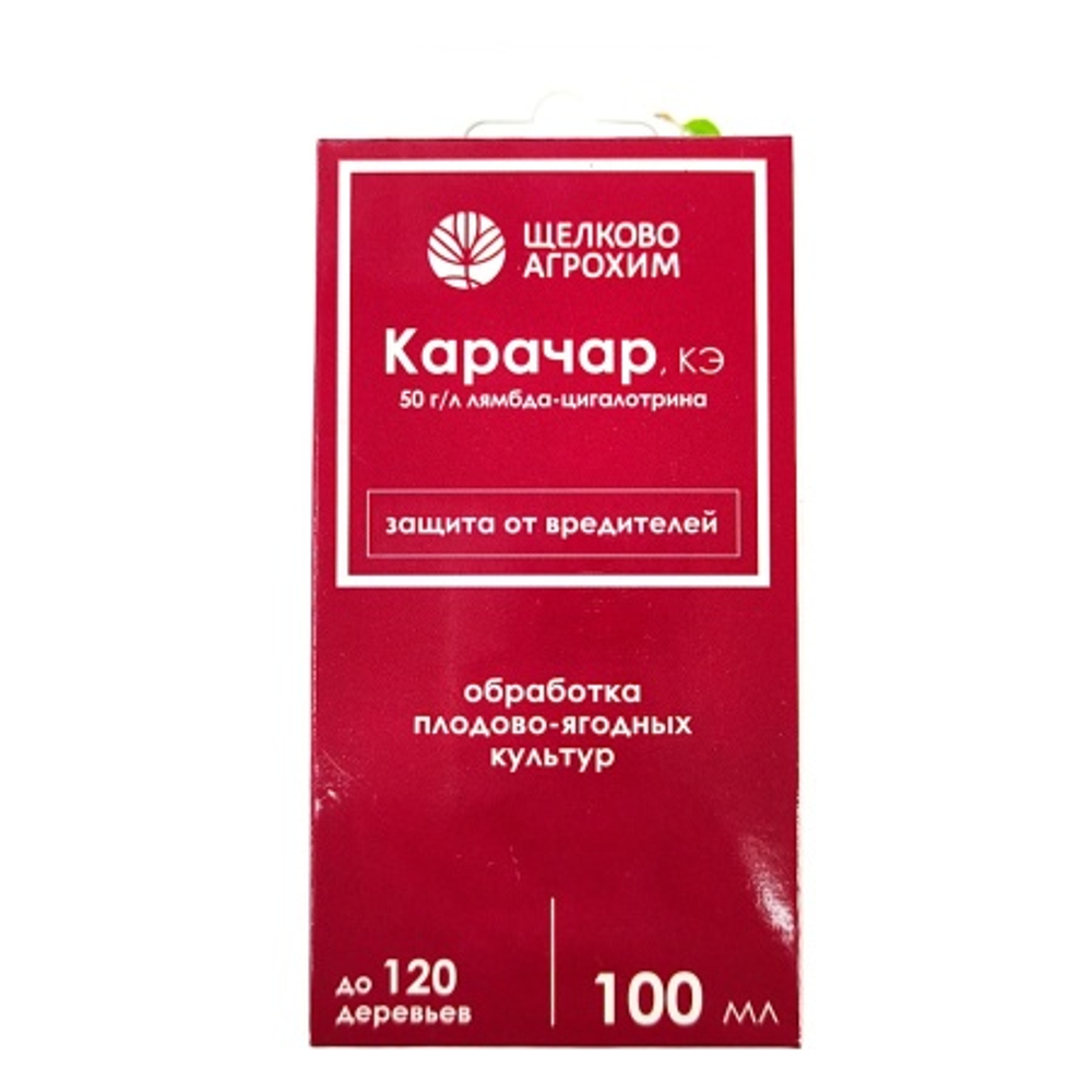 Карачар (фл.100мл) ср-во от паутинных клещей