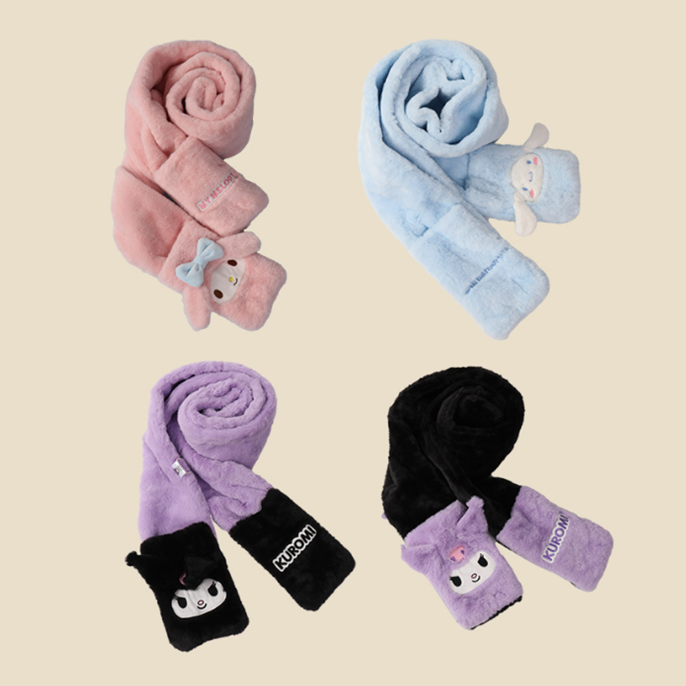 Шарф теплый &quot;Sanrio Warm&quot;