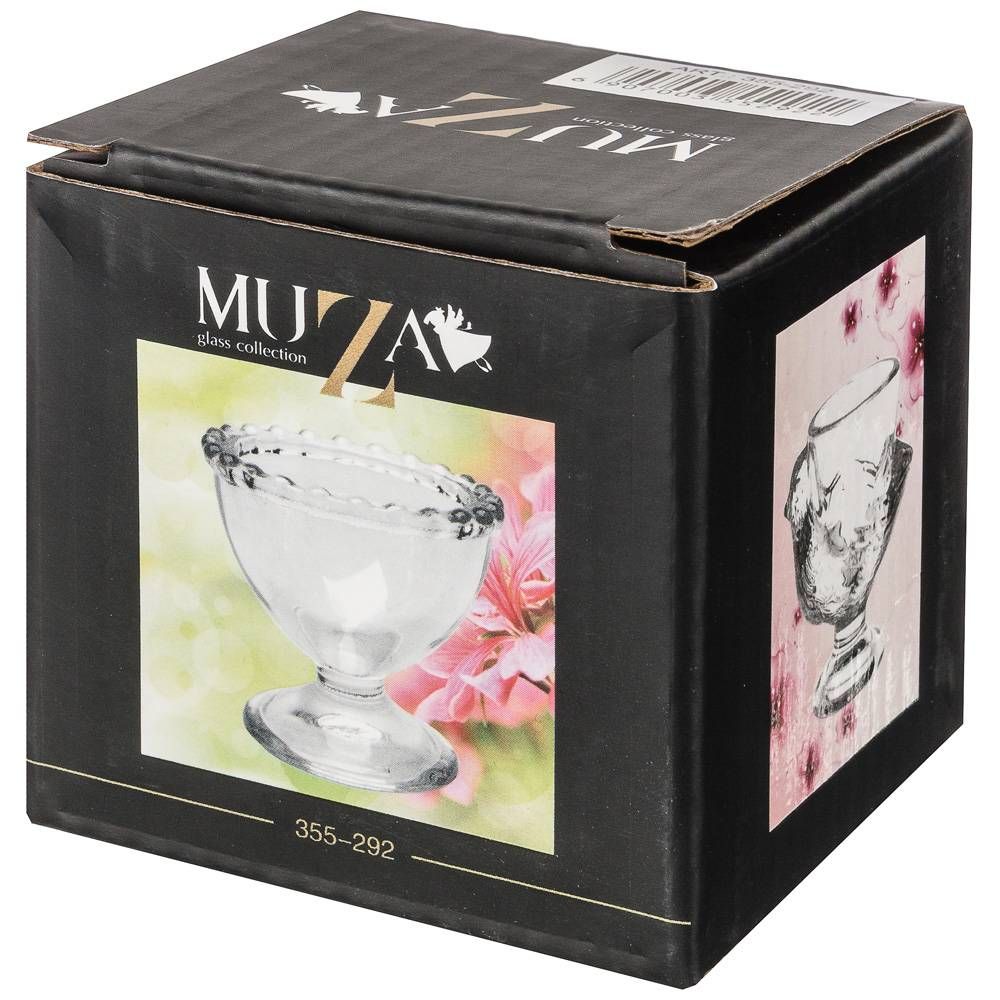 ПОДСТАВКА ПОД ЯЙЦО 6*6 СМ "MUZA" (КОР=36ШТ.)