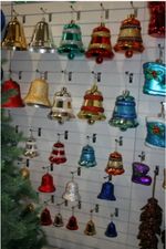 игрушка на елку "Колокольчик объемный"