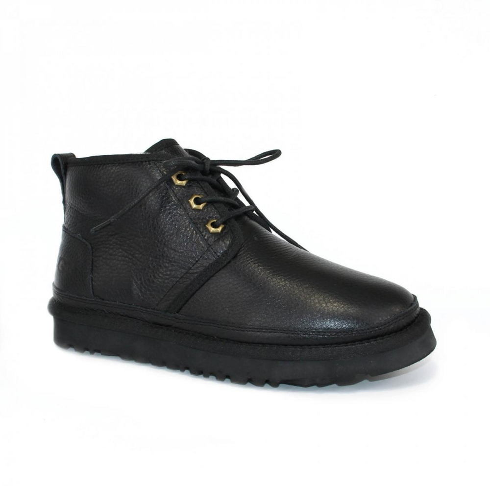 Ботинки Ugg Women Boot Neumel Black Leather