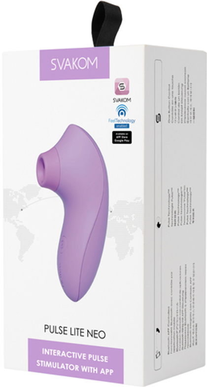 Svakom Pulse Lite Neo - Мембранно-волновой клиторальный стимулятор