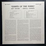Art Tatum / Erroll Garner ‎– Giants Of The Piano (Испания 1988г.)