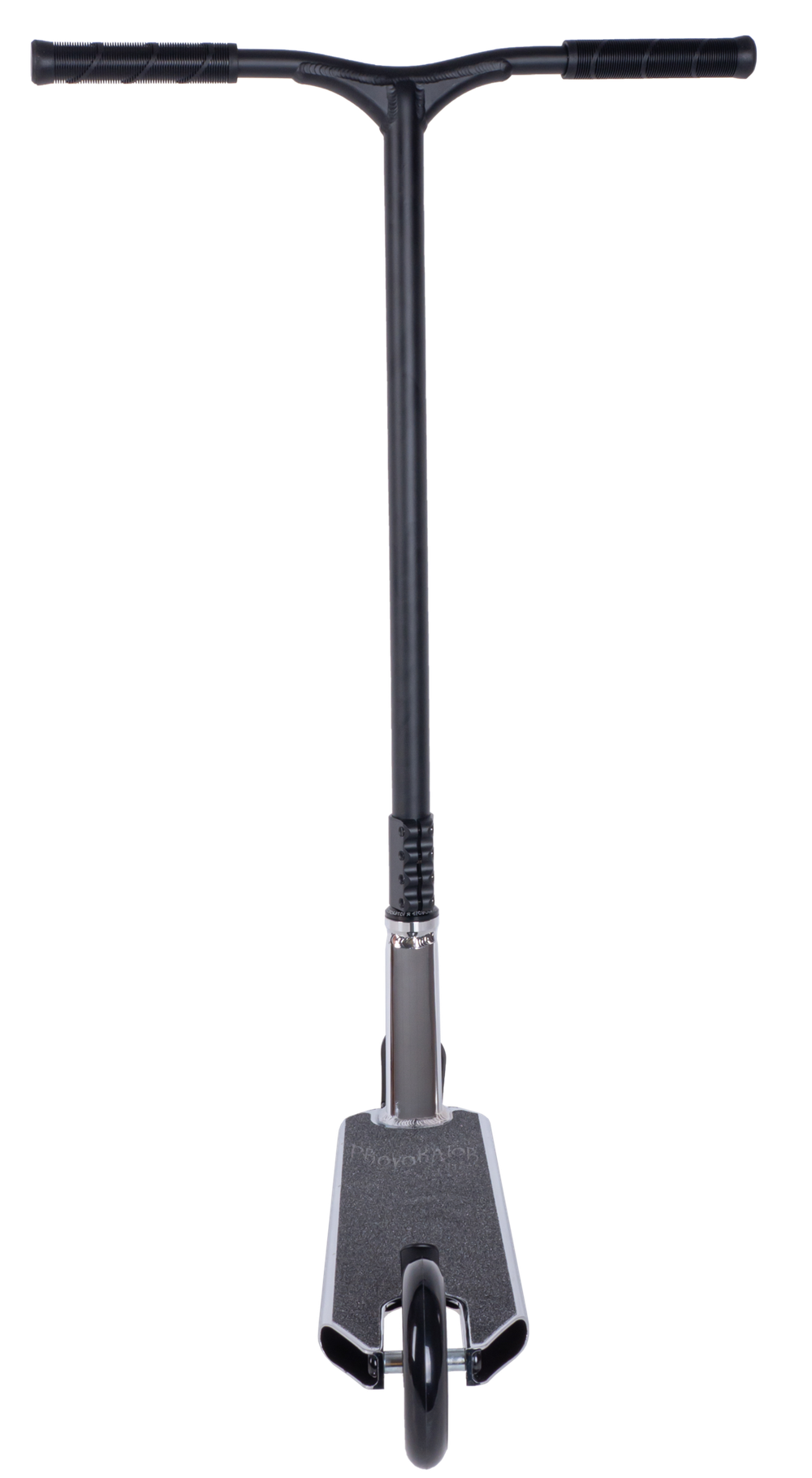 Трюковой самокат  Tech Team Provokator 50  silver chrom-black 2023