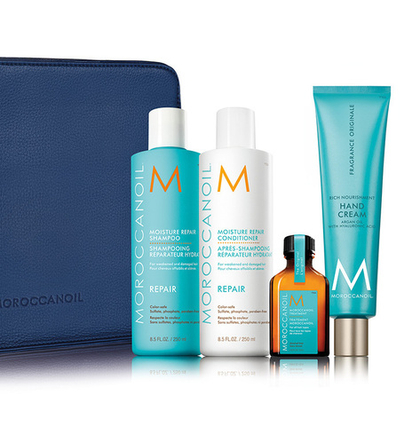 Праздничный набор Moroccanoil 2023 Восстановление