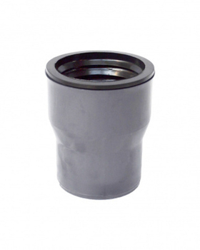 Переход с чугунной трубы на пластик для внутренней канализации Sinikon Стандарт 1100/125 х 152 мм (с манжетой)