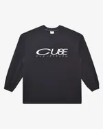 Лонгслив CU8E Beunderground Silver черный