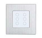 Стеклянная панель для рамки 6KL-WT 47*47мм БЕЛЫЙ