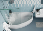 Акриловая ванна VAGNERPLAST AVONA 150x90 left