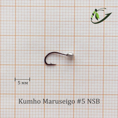 Крючок с напайкой Kumho Maruseigo (50 шт/уп)