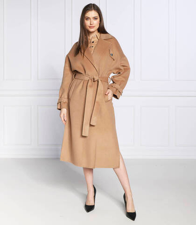пальто Liu Jo - светло-коричневый(CF2227 T8524)
