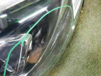 Фара левая Mercedes C W205 (2014-2018) LED